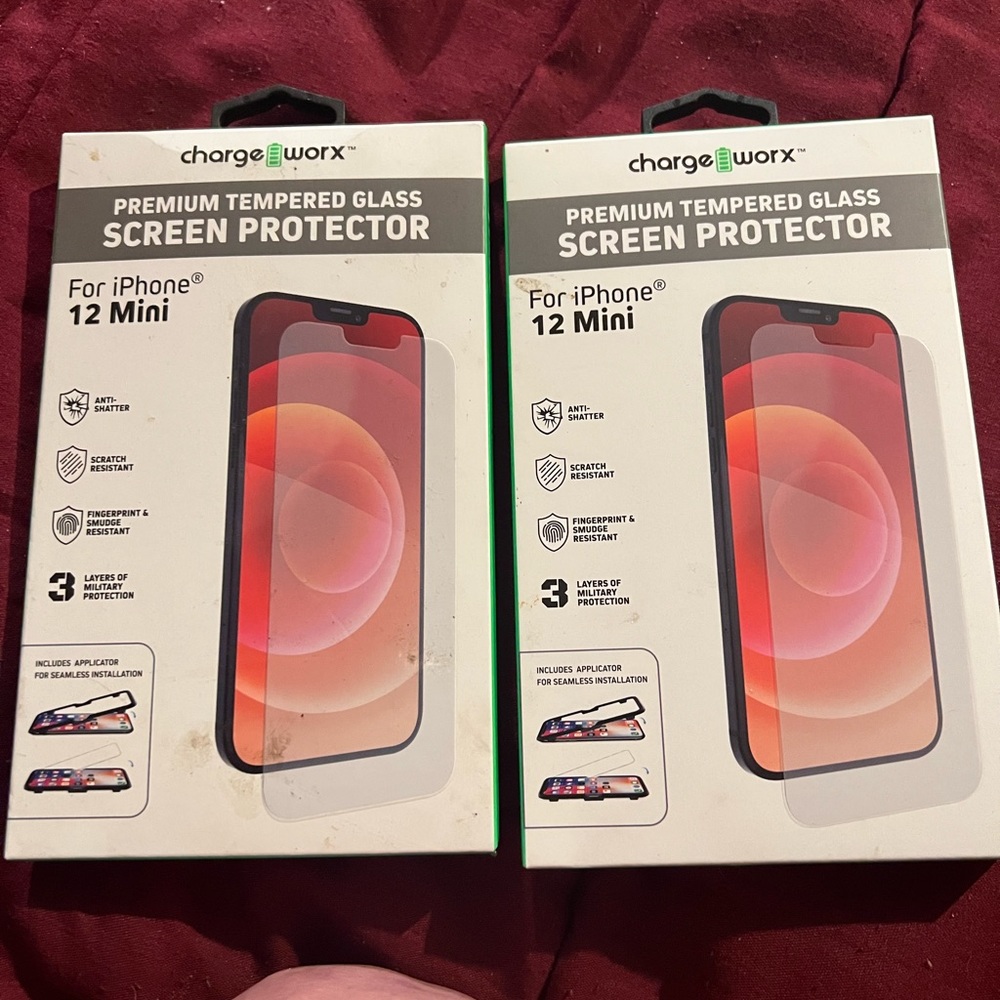 Screen protectors